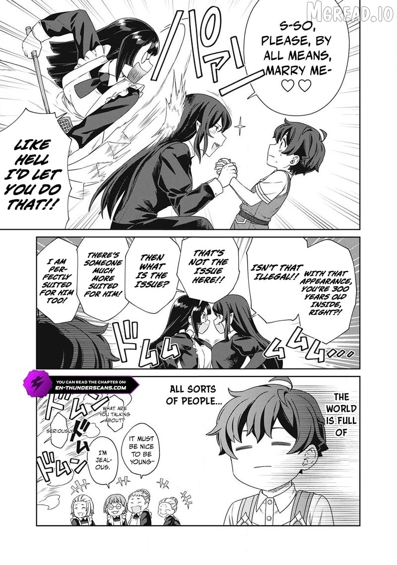 Koushakuka No Ryouriban-sama ~300-nen Ikiru Chiisana Ryourijin~ Chapter 22 - page 8