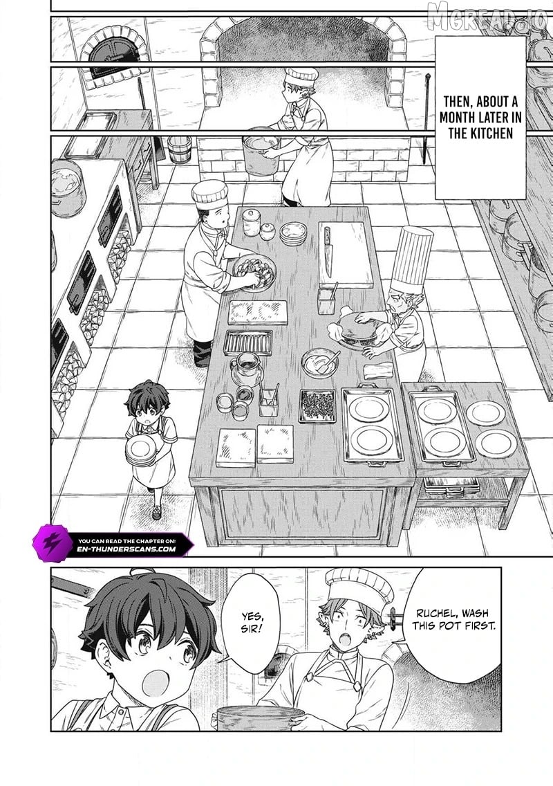 Koushakuka No Ryouriban-sama ~300-nen Ikiru Chiisana Ryourijin~ Chapter 22 - page 9
