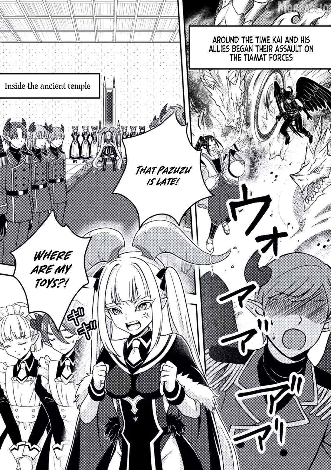 Chou Nankan Dungeon de 10-mannen Shugyou shita Kekka, Sekai Saikyou ni ~Saijaku Munou no Gekokujou~ Chapter 31 - page 2