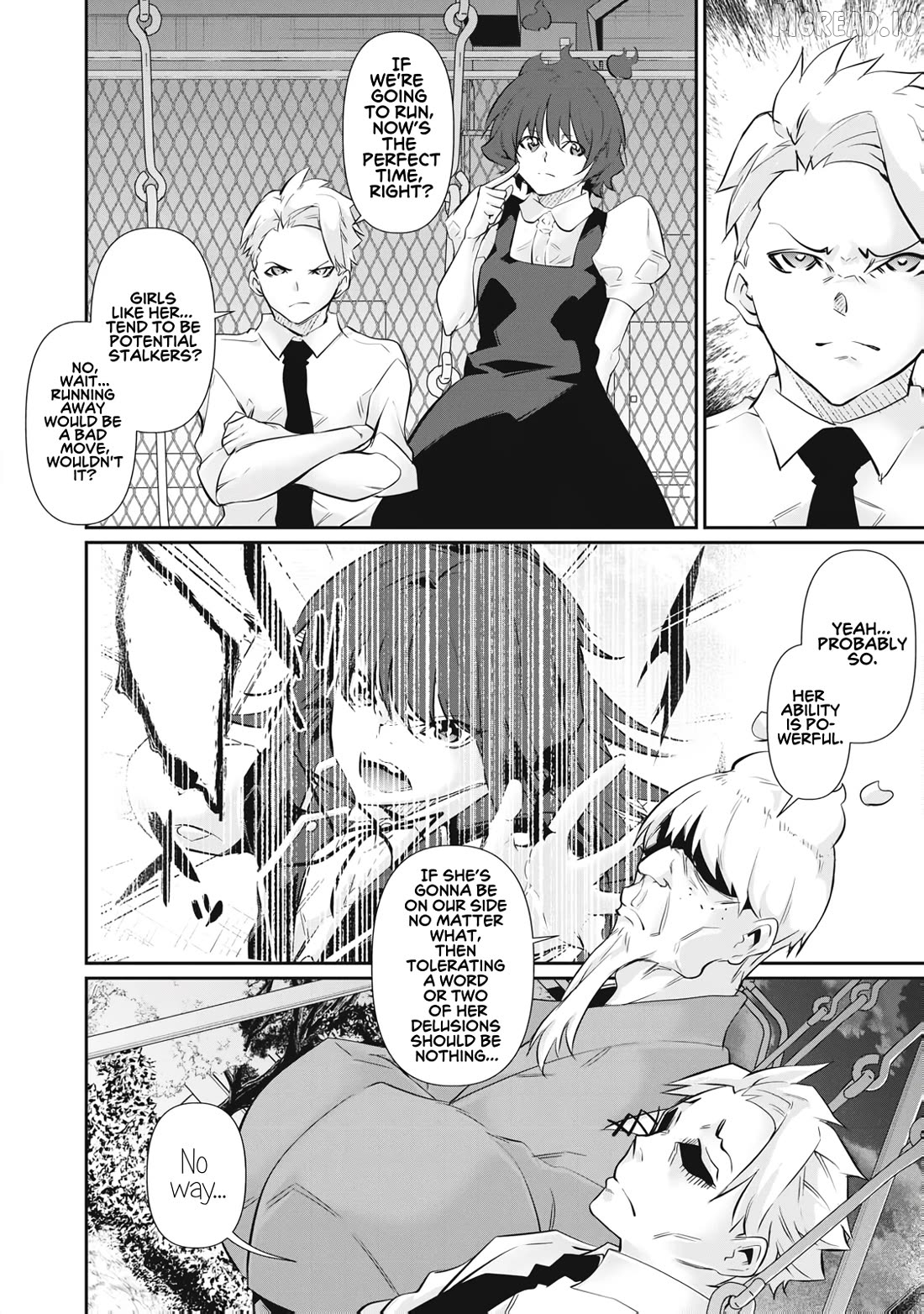 Hacking Ghost Karada ni Shika Kachi no Nai Chapter 63 - page 10