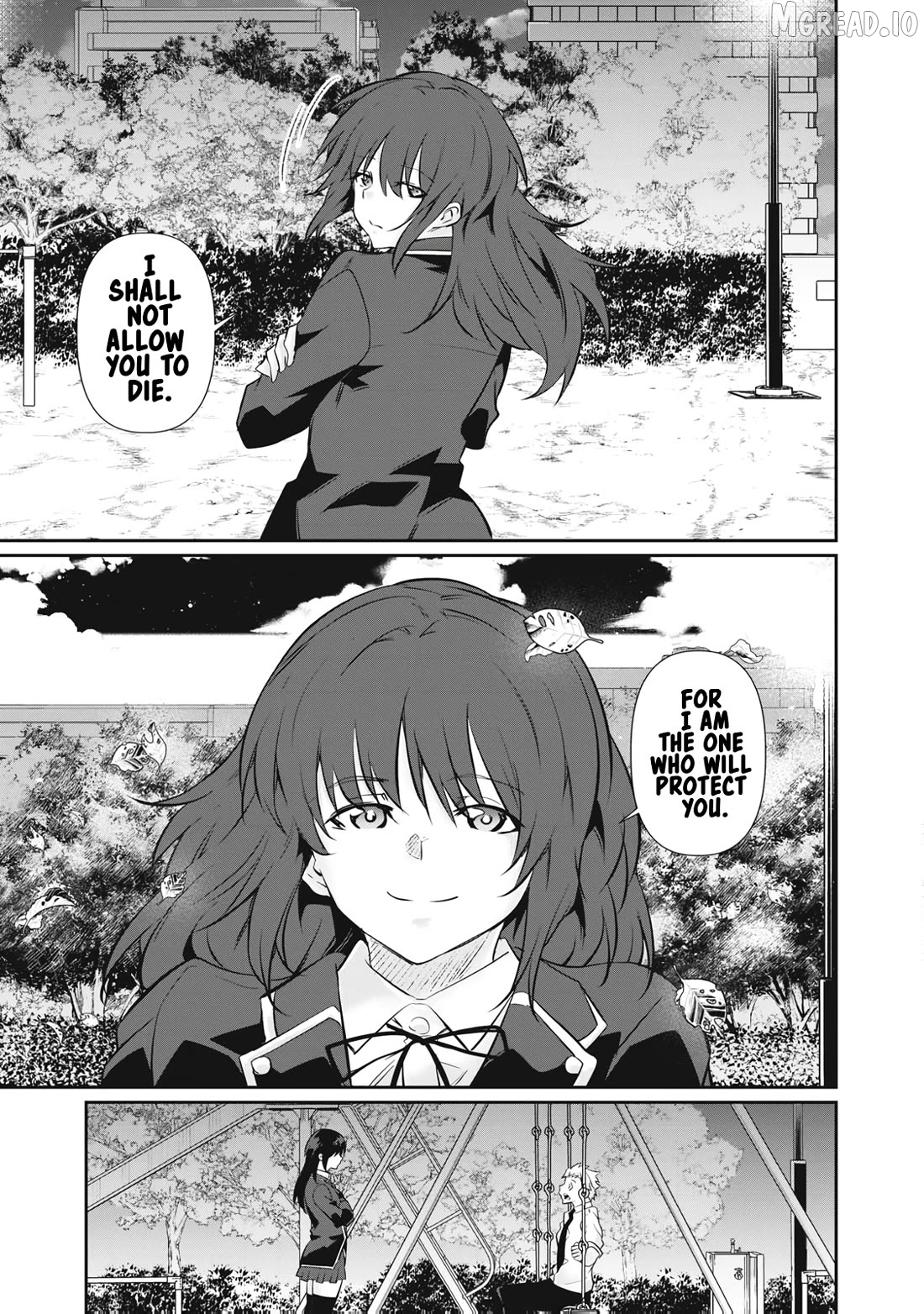 Hacking Ghost Karada ni Shika Kachi no Nai Chapter 63 - page 11