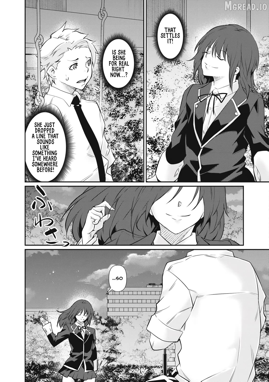 Hacking Ghost Karada ni Shika Kachi no Nai Chapter 63 - page 12