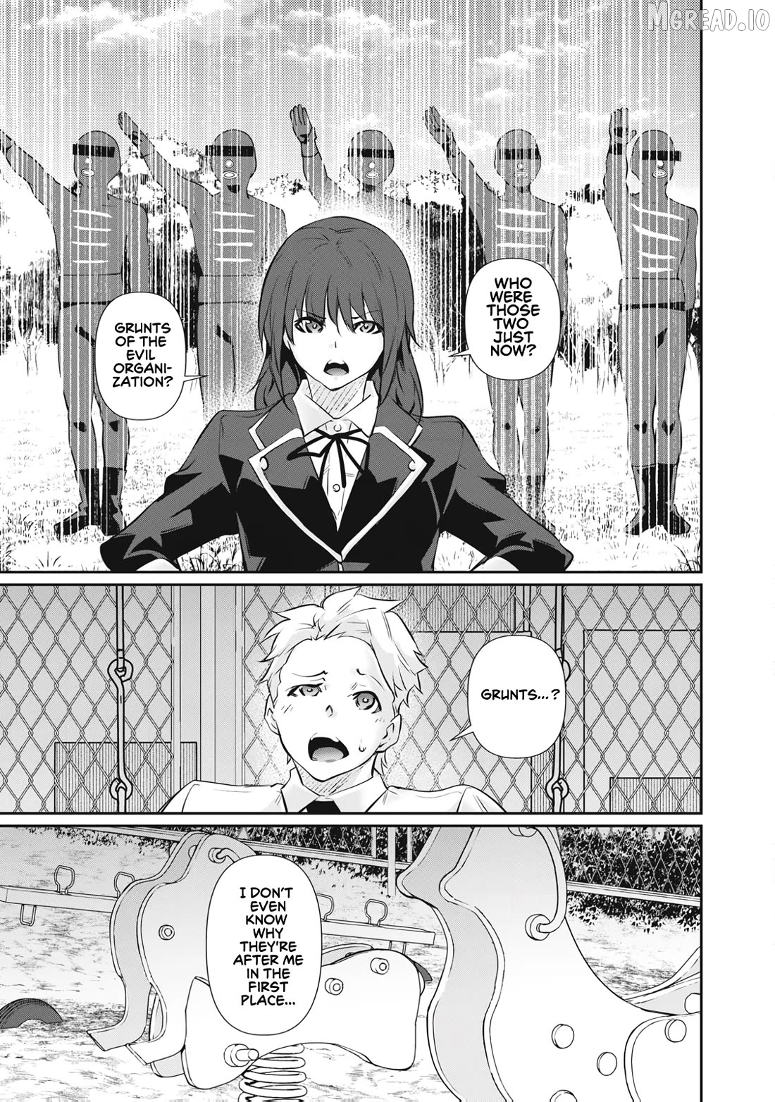 Hacking Ghost Karada ni Shika Kachi no Nai Chapter 63 - page 13