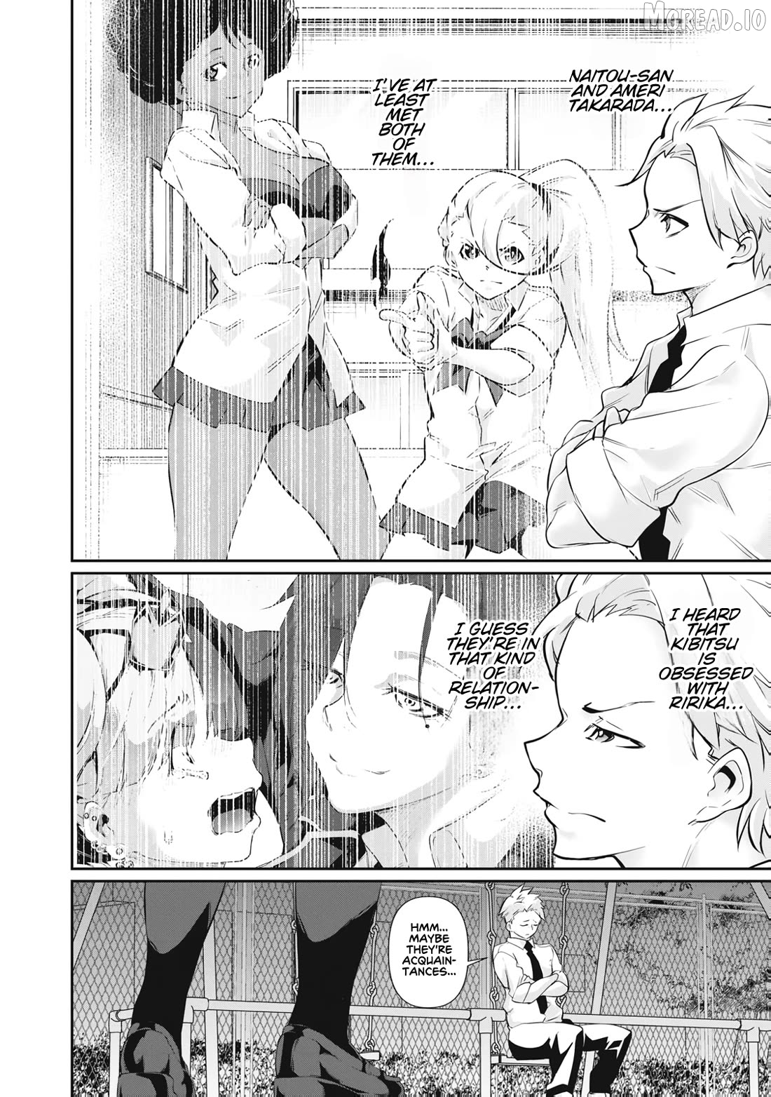 Hacking Ghost Karada ni Shika Kachi no Nai Chapter 63 - page 14