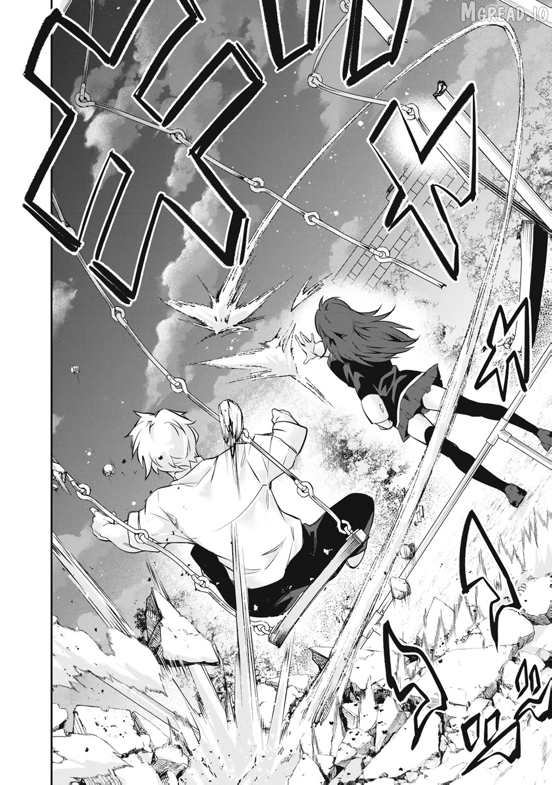 Hacking Ghost Karada ni Shika Kachi no Nai Chapter 63 - page 16