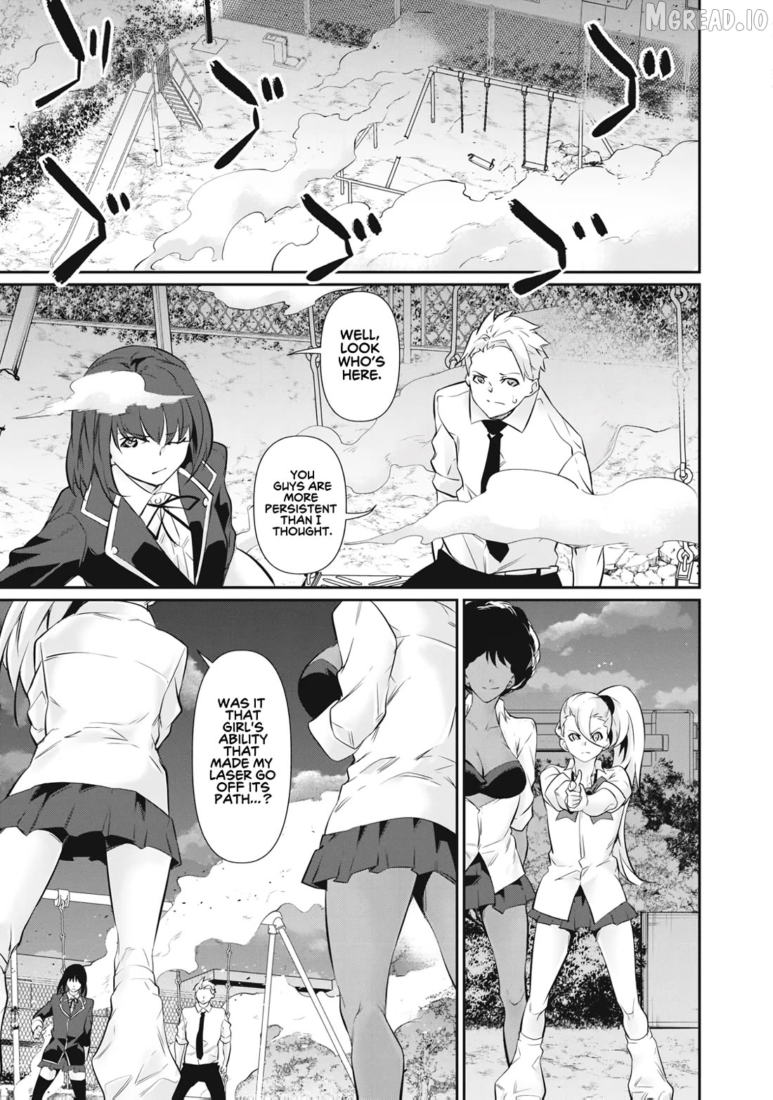 Hacking Ghost Karada ni Shika Kachi no Nai Chapter 63 - page 17