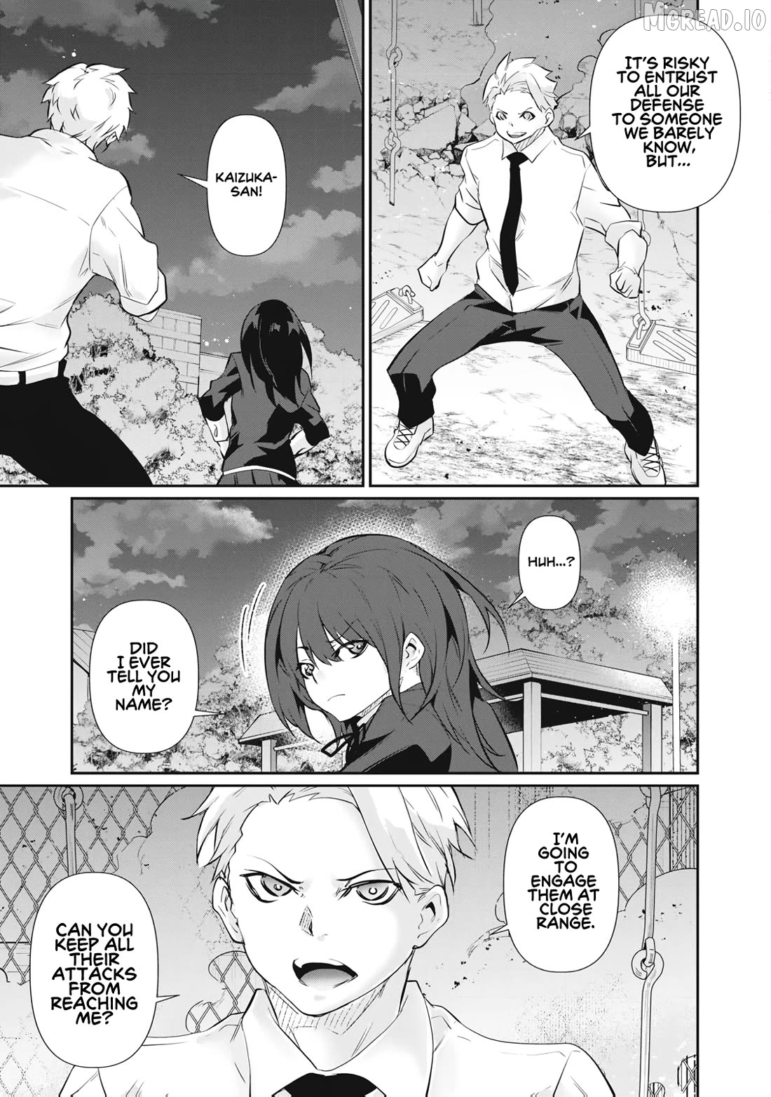 Hacking Ghost Karada ni Shika Kachi no Nai Chapter 63 - page 19