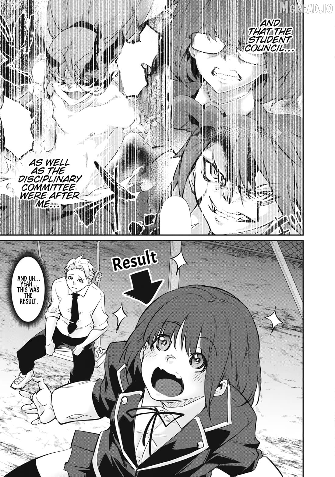 Hacking Ghost Karada ni Shika Kachi no Nai Chapter 63 - page 3