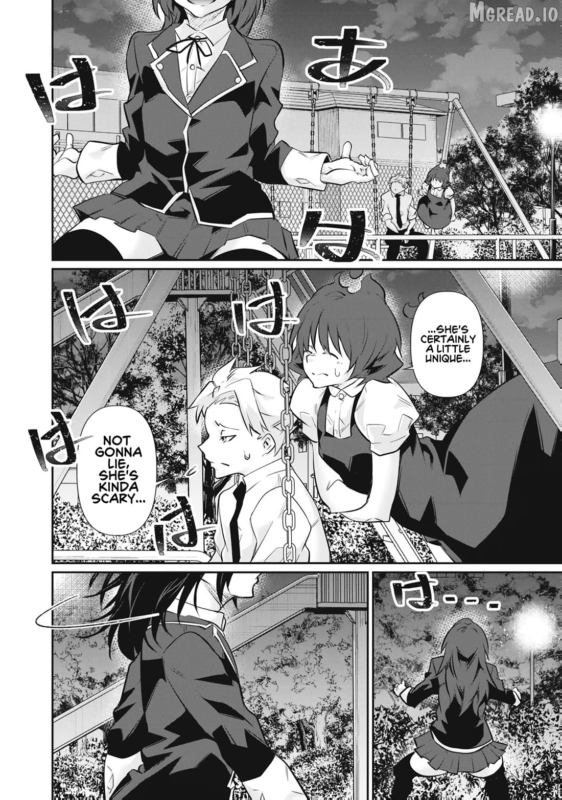Hacking Ghost Karada ni Shika Kachi no Nai Chapter 63 - page 4