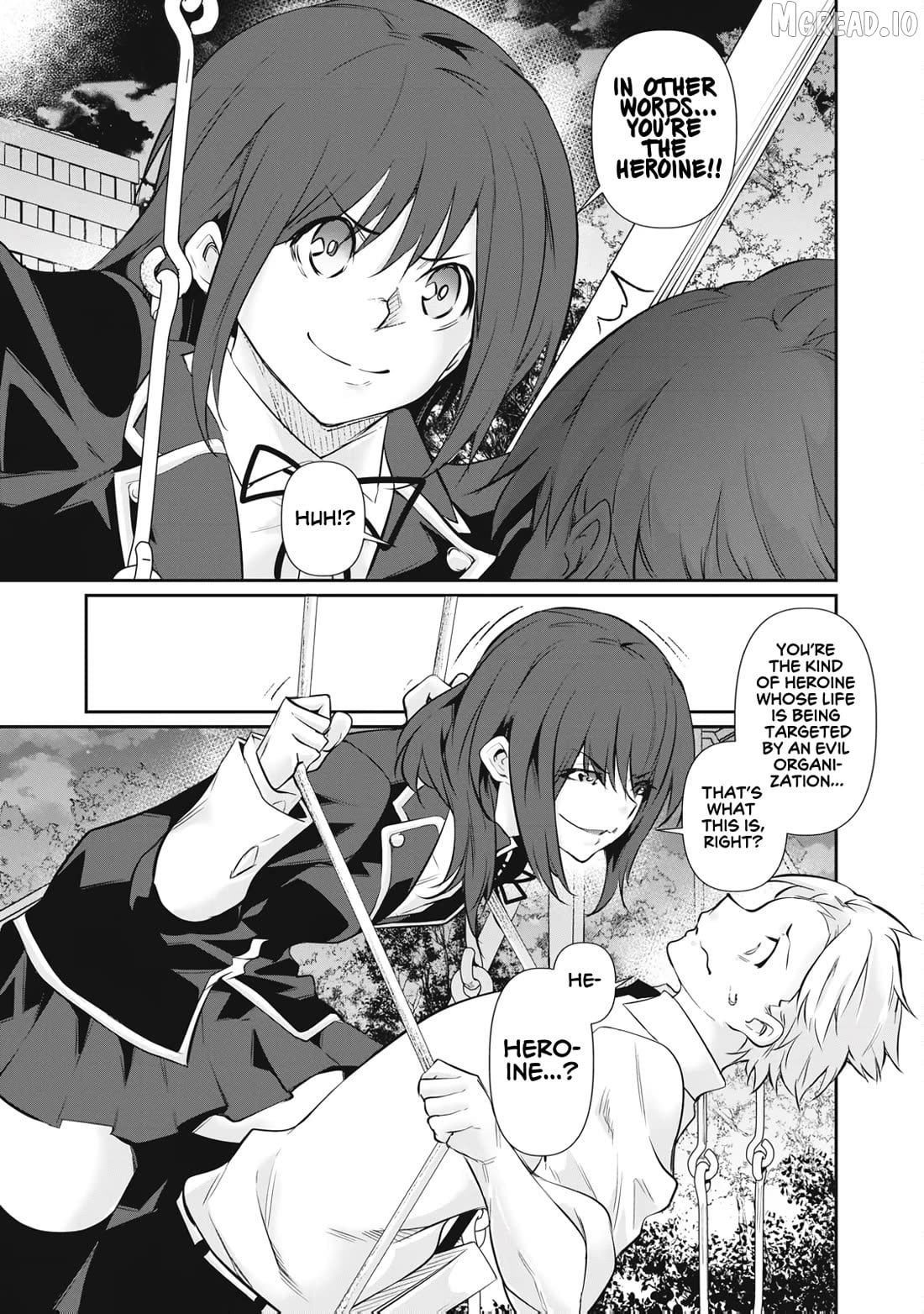 Hacking Ghost Karada ni Shika Kachi no Nai Chapter 63 - page 5
