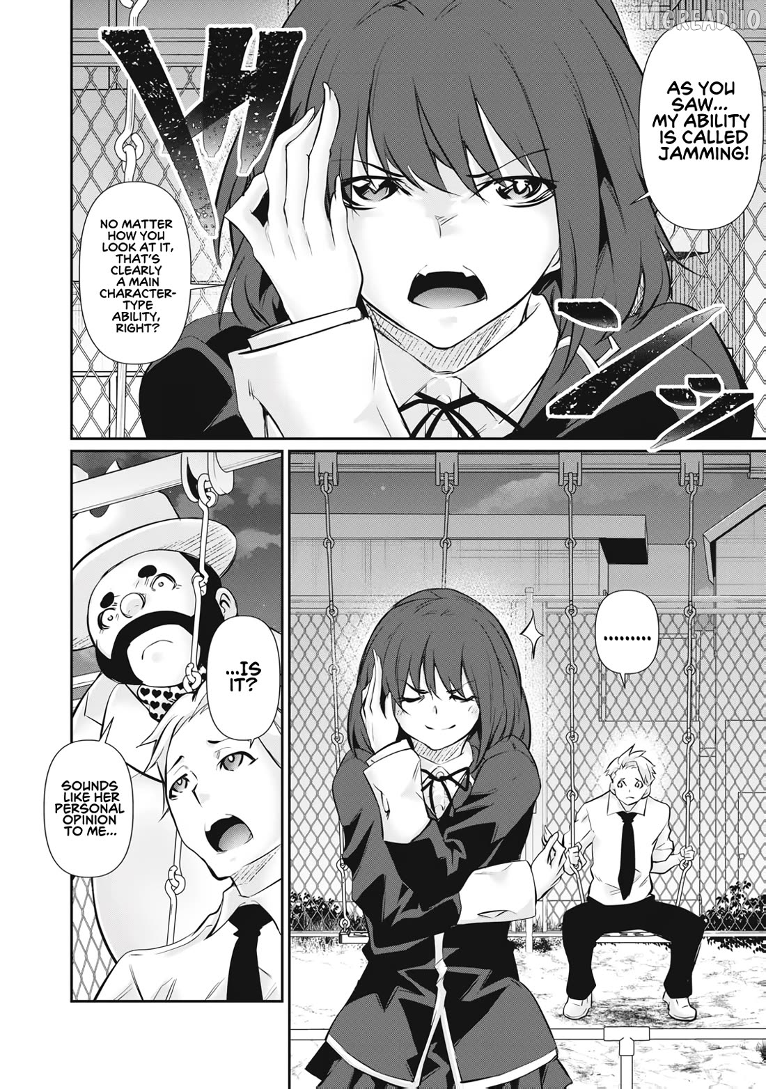 Hacking Ghost Karada ni Shika Kachi no Nai Chapter 63 - page 6