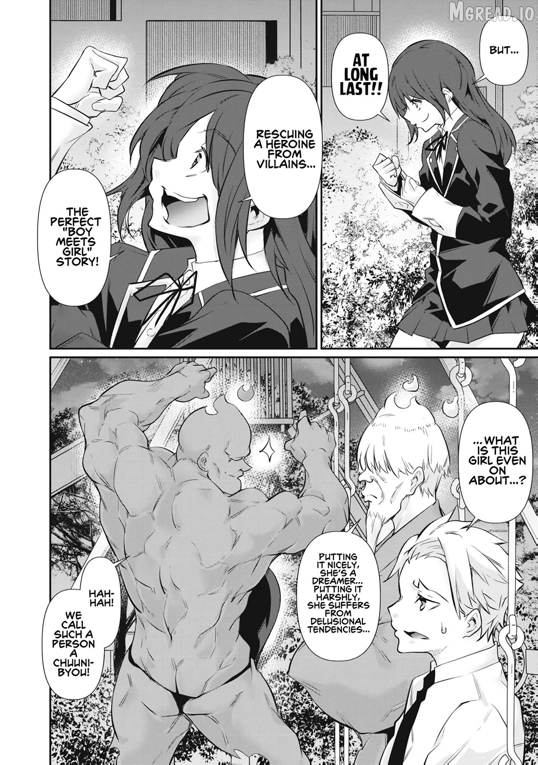 Hacking Ghost Karada ni Shika Kachi no Nai Chapter 63 - page 8