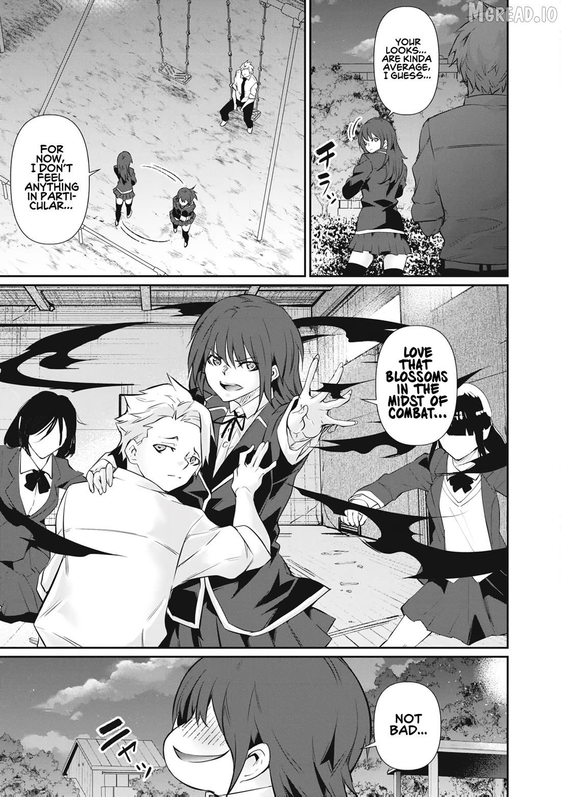 Hacking Ghost Karada ni Shika Kachi no Nai Chapter 63 - page 9