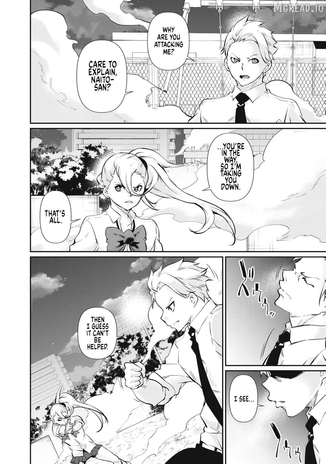 Hacking Ghost Karada ni Shika Kachi no Nai Chapter 64 - page 10
