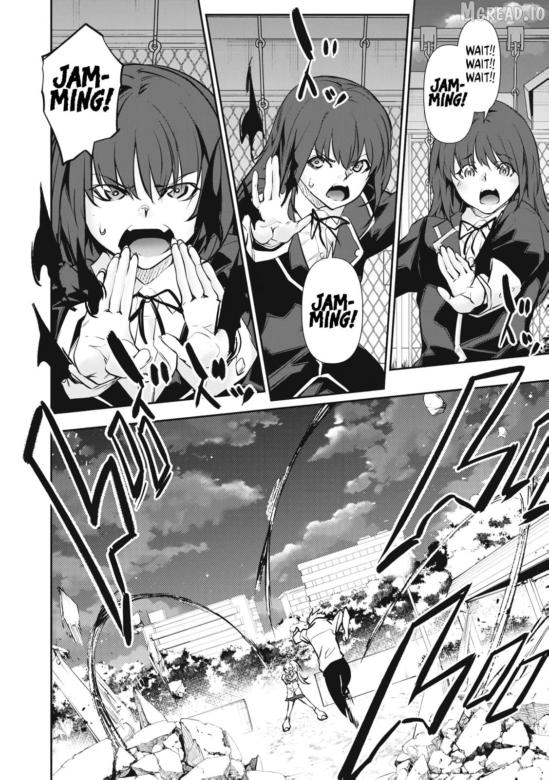 Hacking Ghost Karada ni Shika Kachi no Nai Chapter 64 - page 12