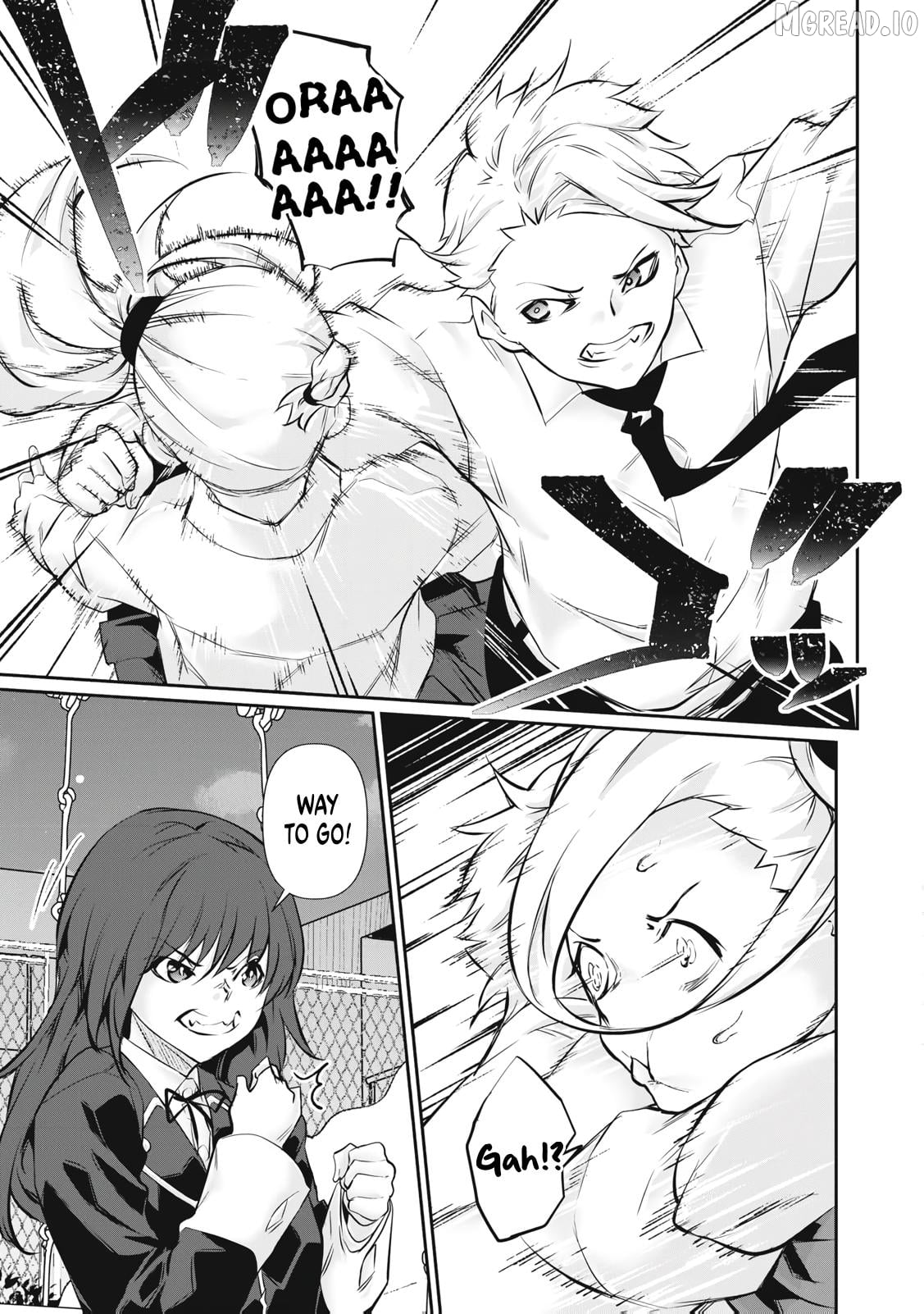 Hacking Ghost Karada ni Shika Kachi no Nai Chapter 64 - page 13