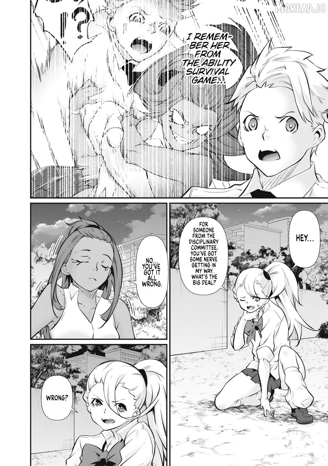 Hacking Ghost Karada ni Shika Kachi no Nai Chapter 64 - page 18