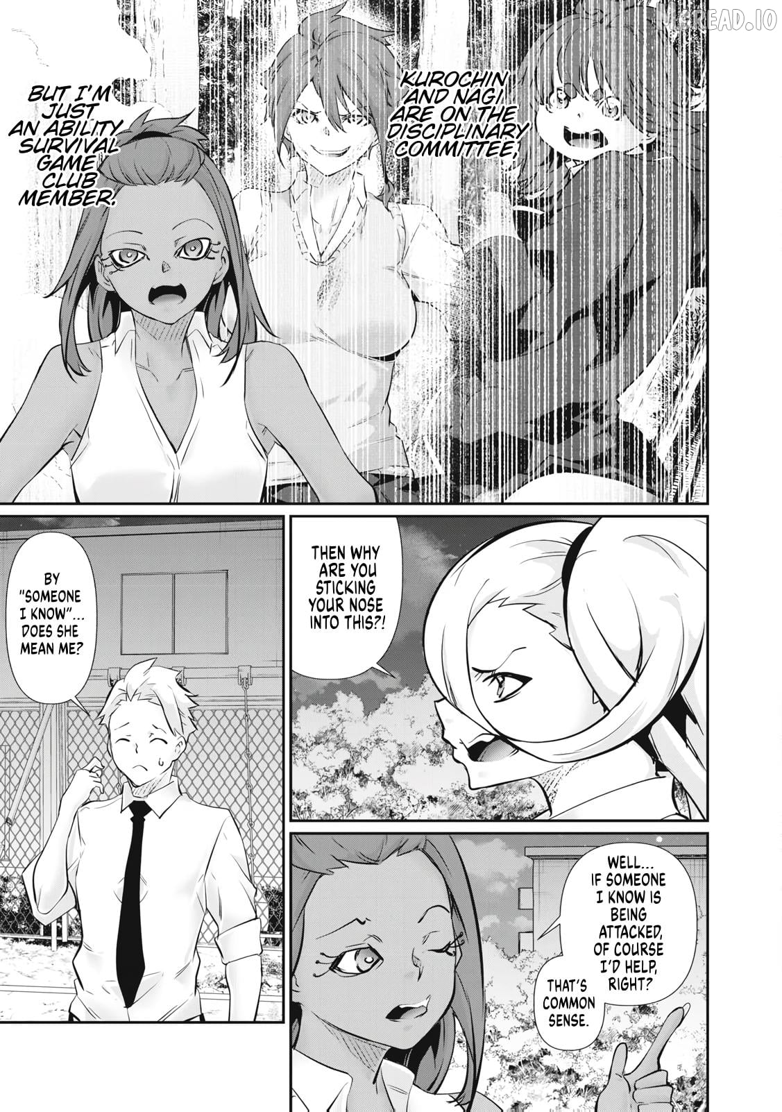 Hacking Ghost Karada ni Shika Kachi no Nai Chapter 64 - page 19