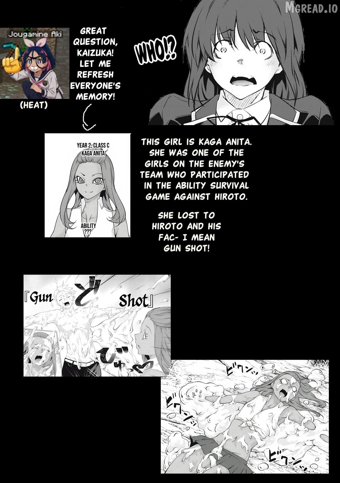 Hacking Ghost Karada ni Shika Kachi no Nai Chapter 64 - page 21