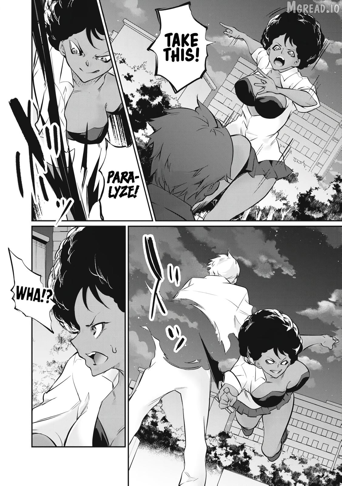 Hacking Ghost Karada ni Shika Kachi no Nai Chapter 64 - page 6