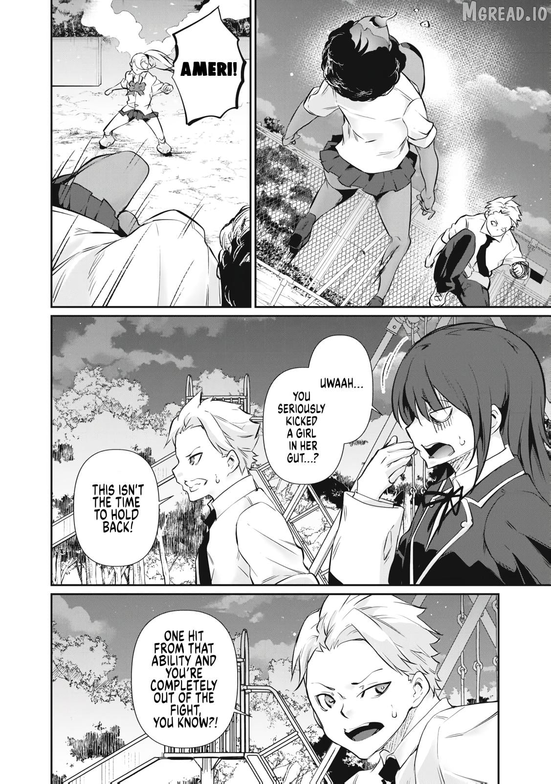 Hacking Ghost Karada ni Shika Kachi no Nai Chapter 64 - page 8