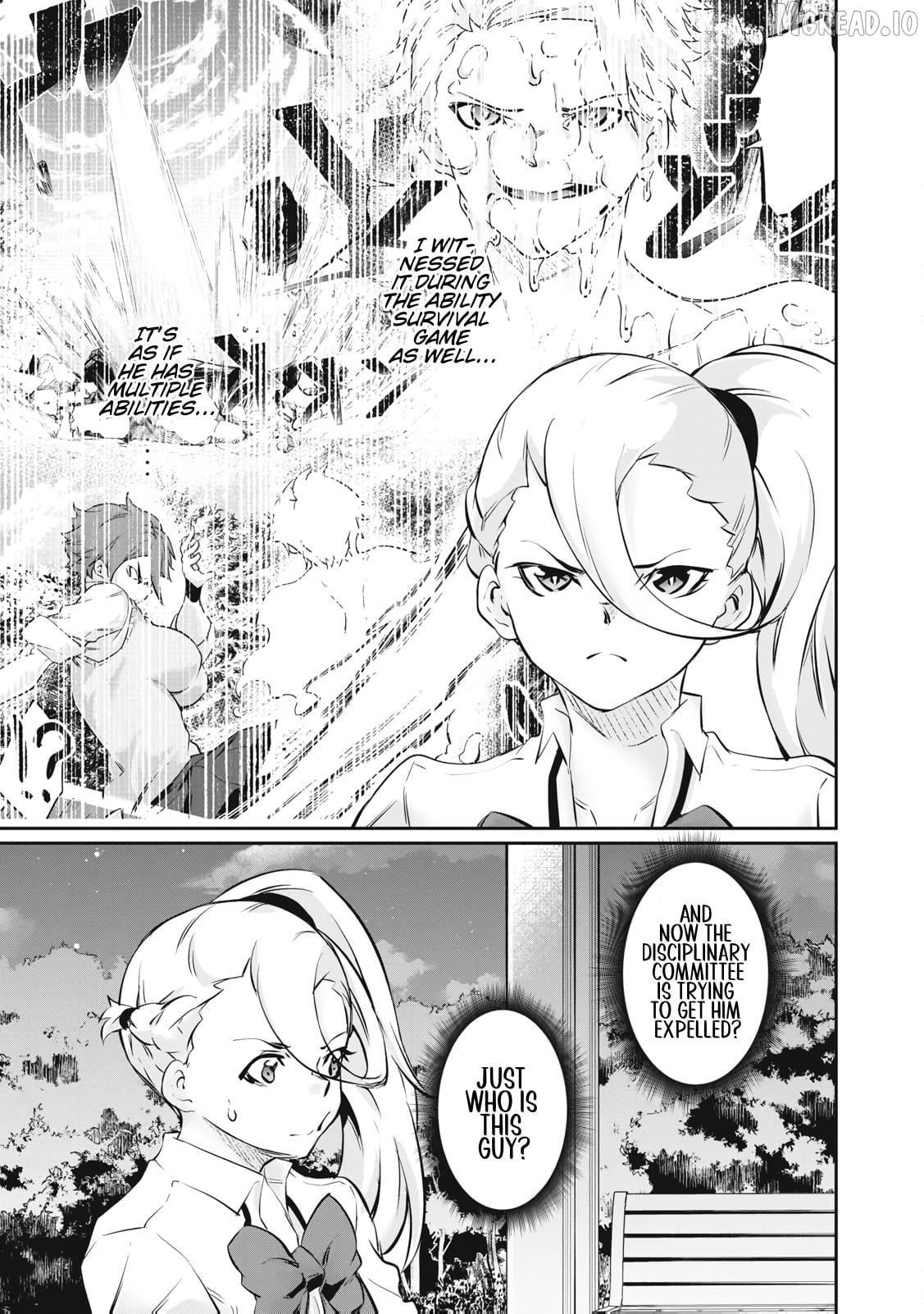 Hacking Ghost Karada ni Shika Kachi no Nai Chapter 64 - page 9