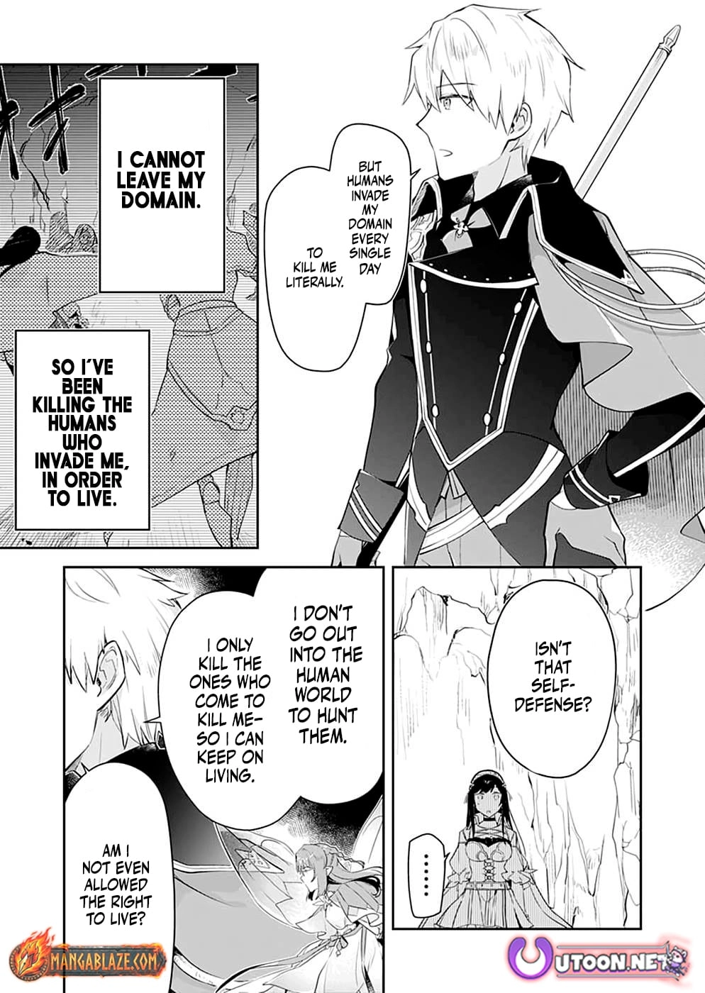 Dungeon Battle Royale Chapter 19 - page 10