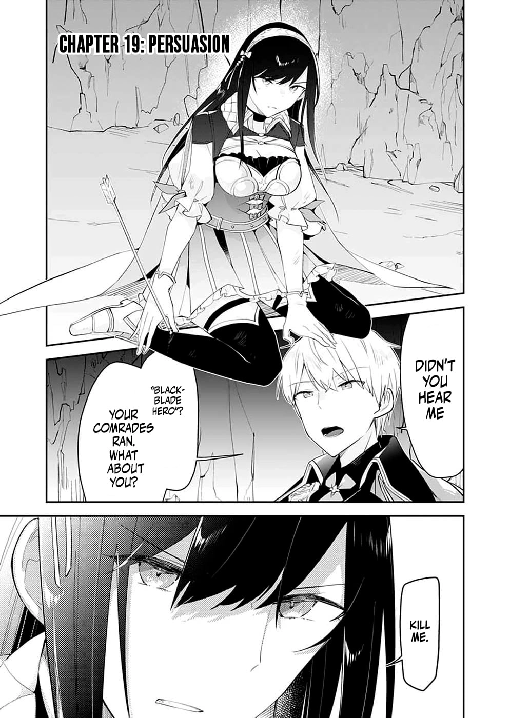 Dungeon Battle Royale Chapter 19 - page 2