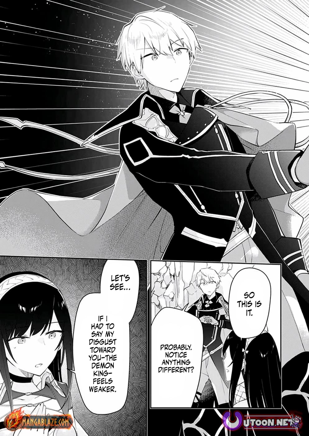 Dungeon Battle Royale Chapter 19 - page 28