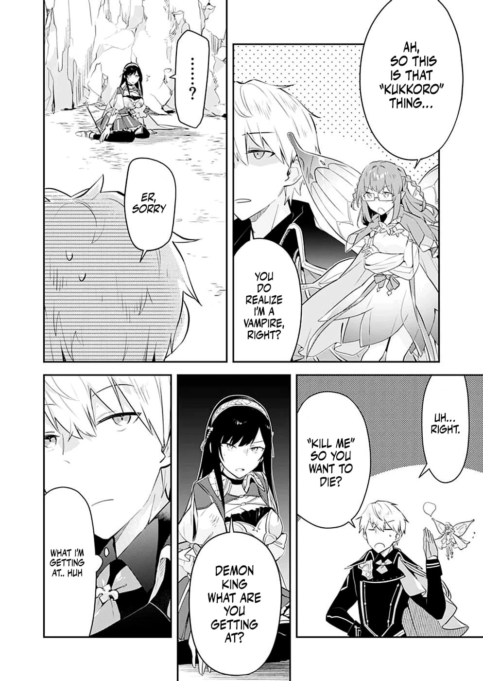 Dungeon Battle Royale Chapter 19 - page 3
