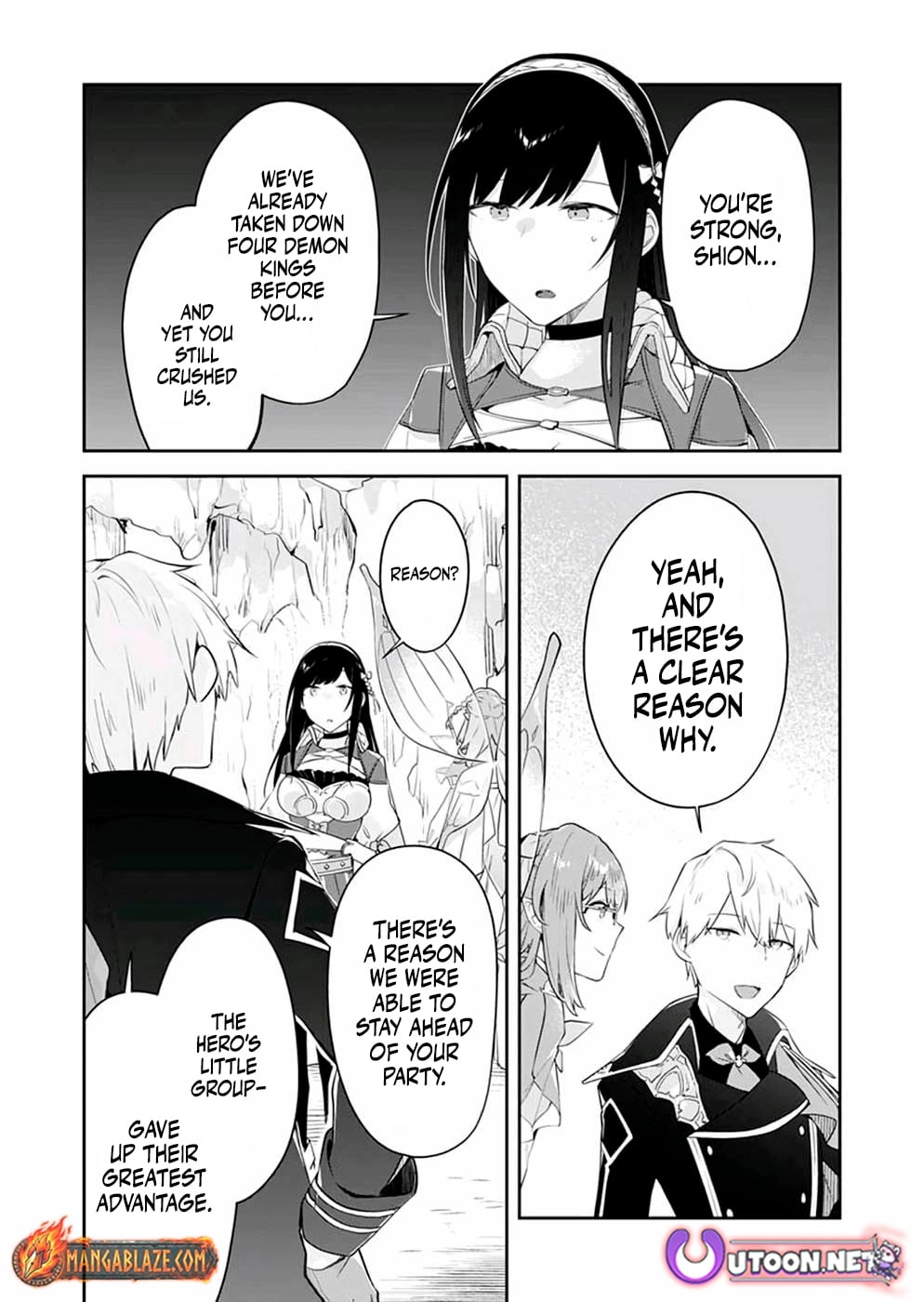 Dungeon Battle Royale Chapter 19 - page 31