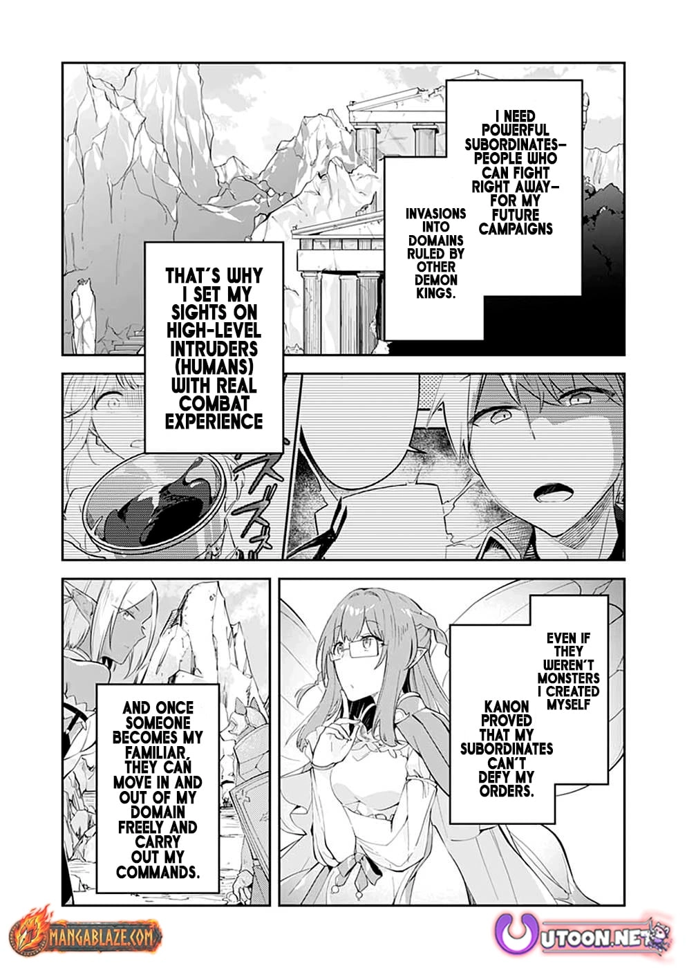 Dungeon Battle Royale Chapter 19 - page 4