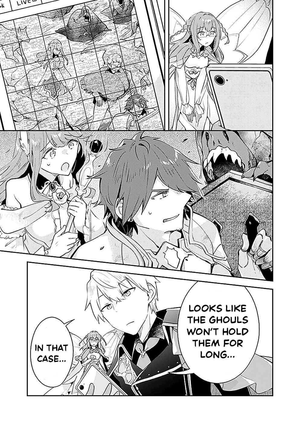 Dungeon Battle Royale Chapter 20 - page 10
