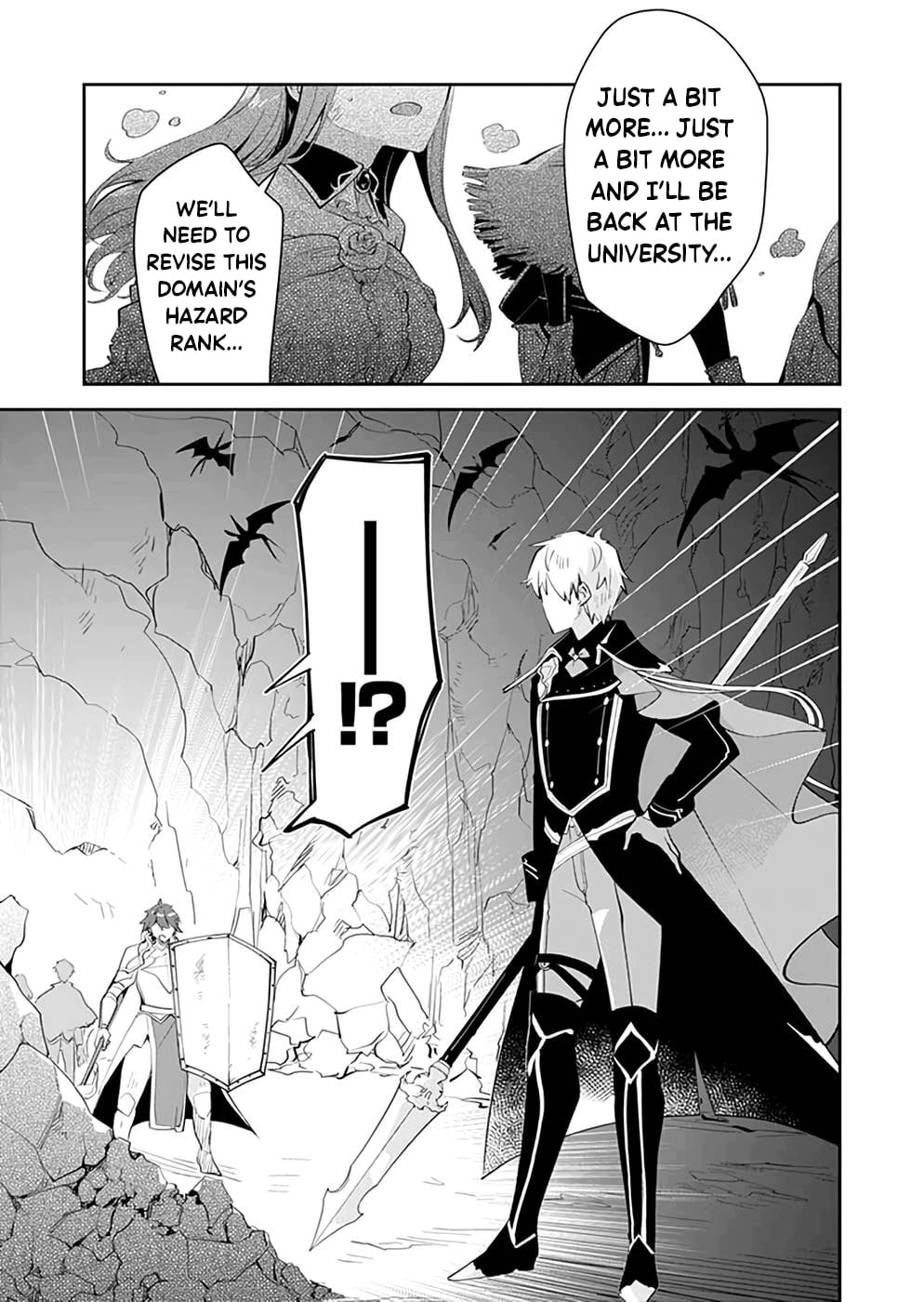 Dungeon Battle Royale Chapter 20 - page 18