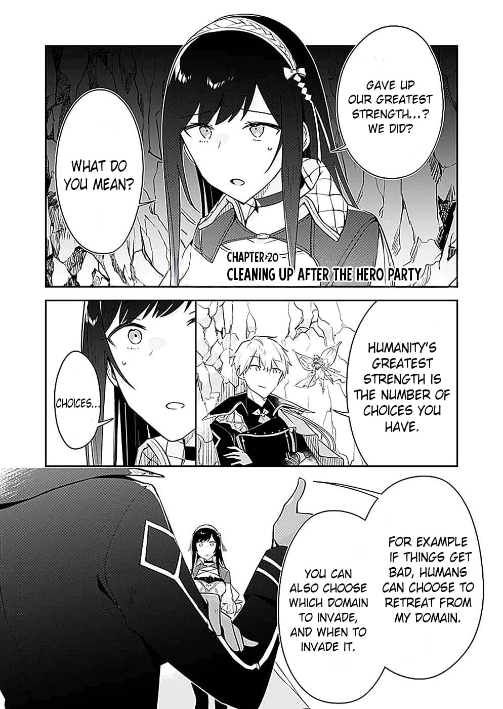 Dungeon Battle Royale Chapter 20 - page 2