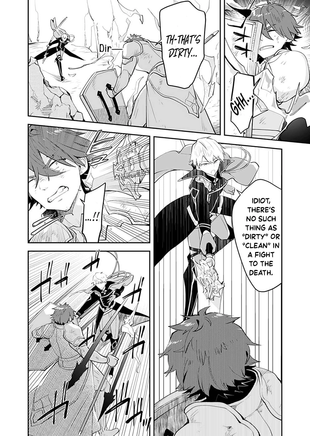 Dungeon Battle Royale Chapter 20 - page 27