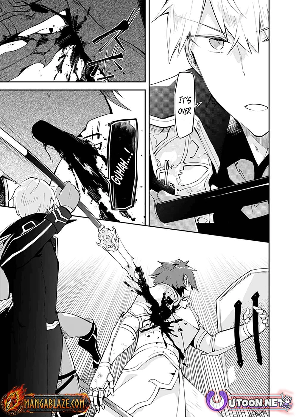 Dungeon Battle Royale Chapter 20 - page 30
