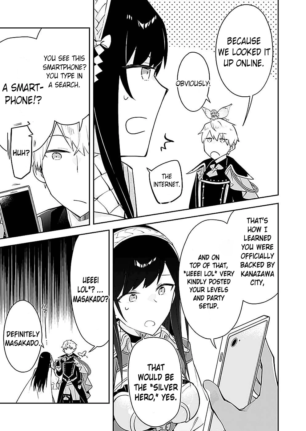 Dungeon Battle Royale Chapter 20 - page 4
