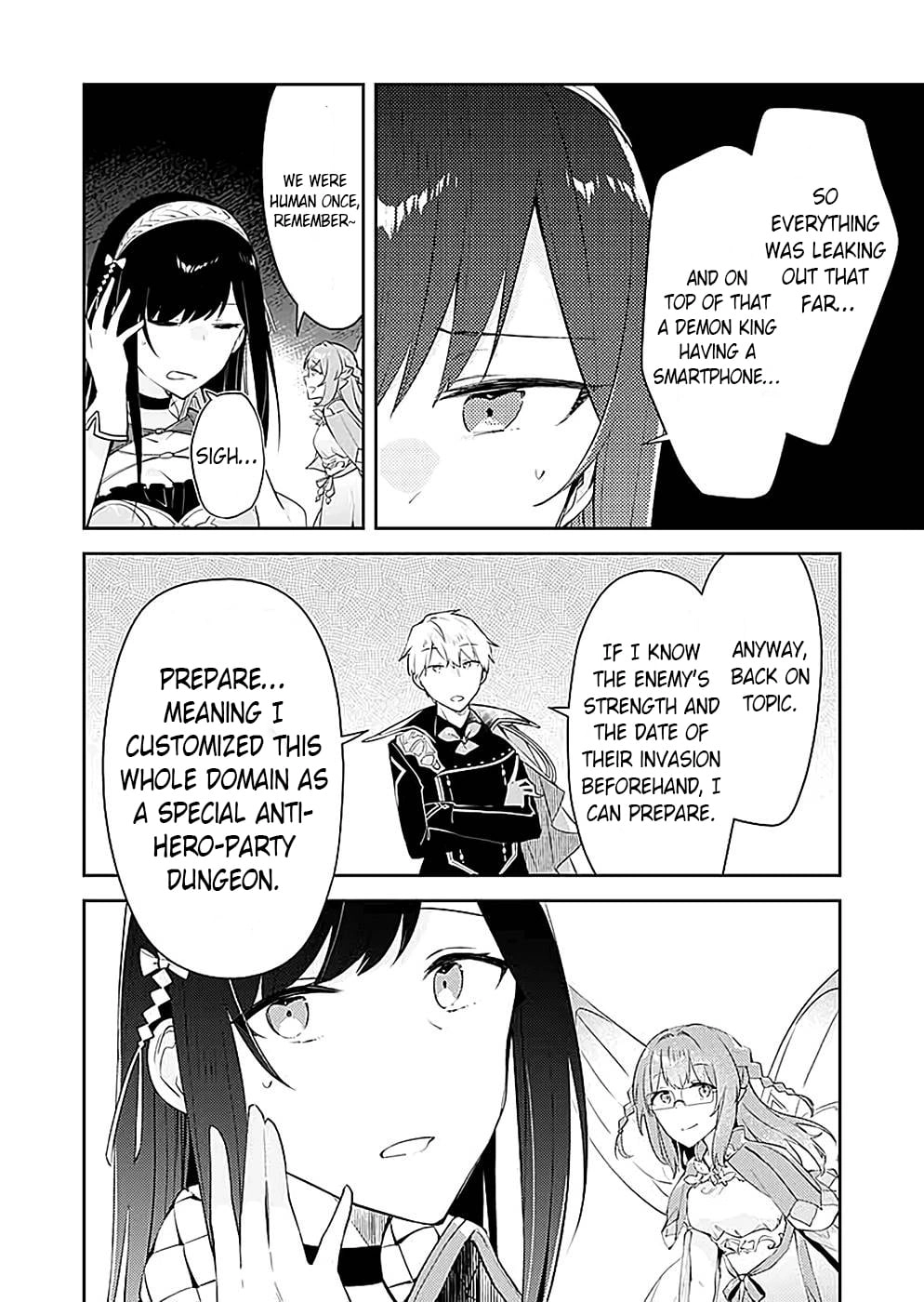 Dungeon Battle Royale Chapter 20 - page 5