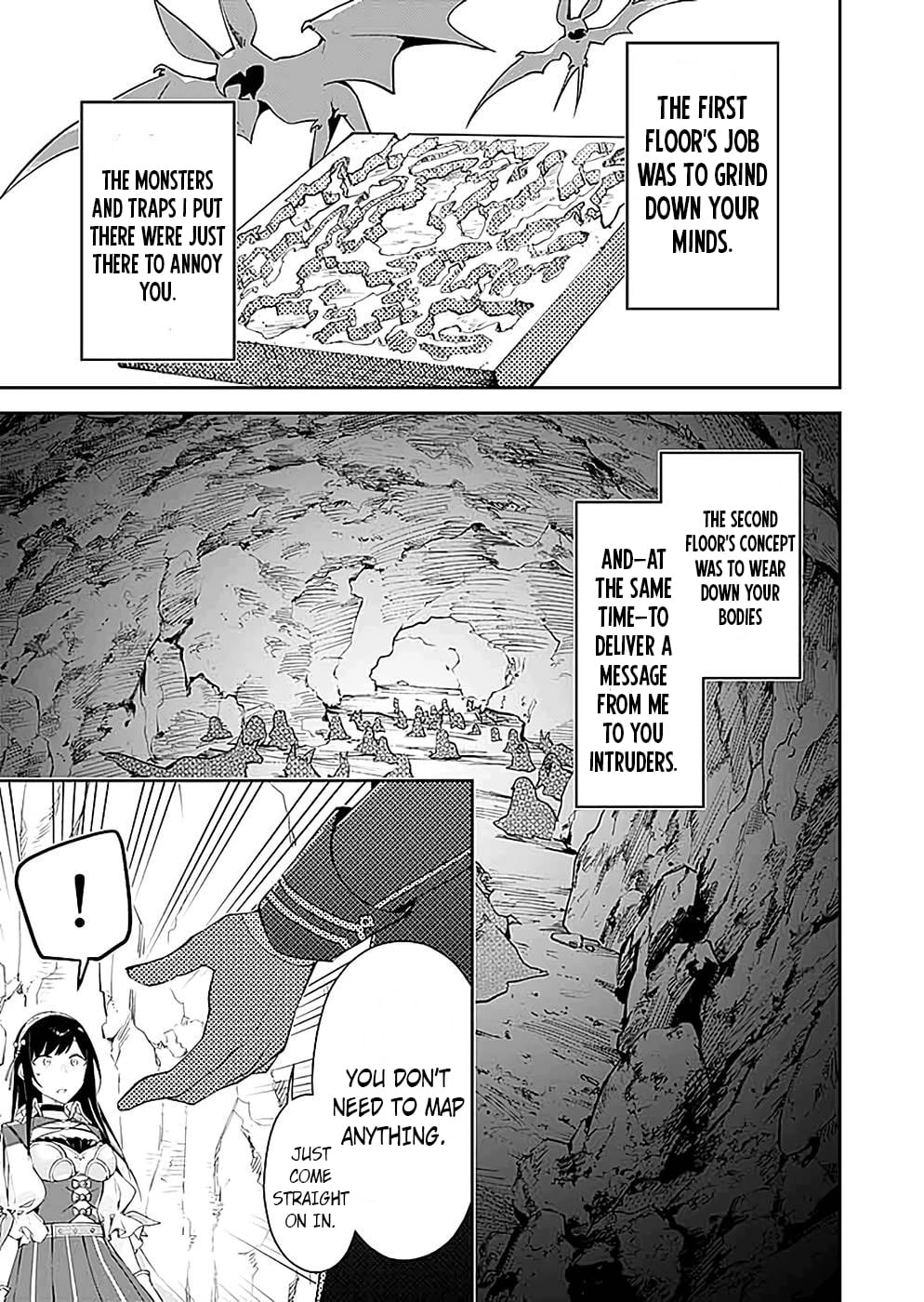 Dungeon Battle Royale Chapter 20 - page 6
