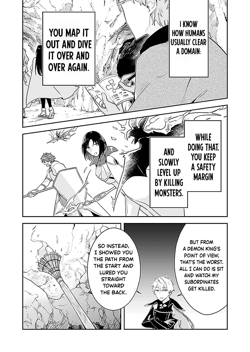 Dungeon Battle Royale Chapter 20 - page 7
