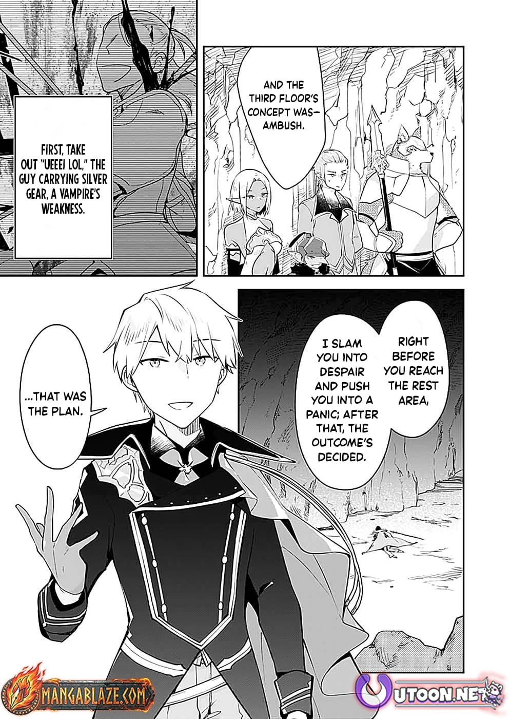 Dungeon Battle Royale Chapter 20 - page 8