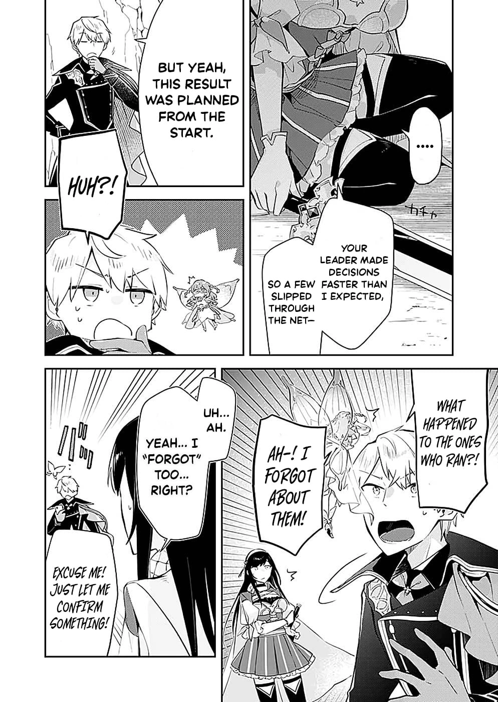 Dungeon Battle Royale Chapter 20 - page 9