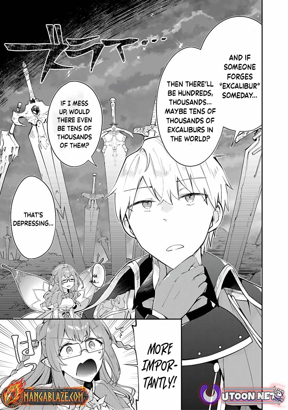 Dungeon Battle Royale Chapter 21 - page 12