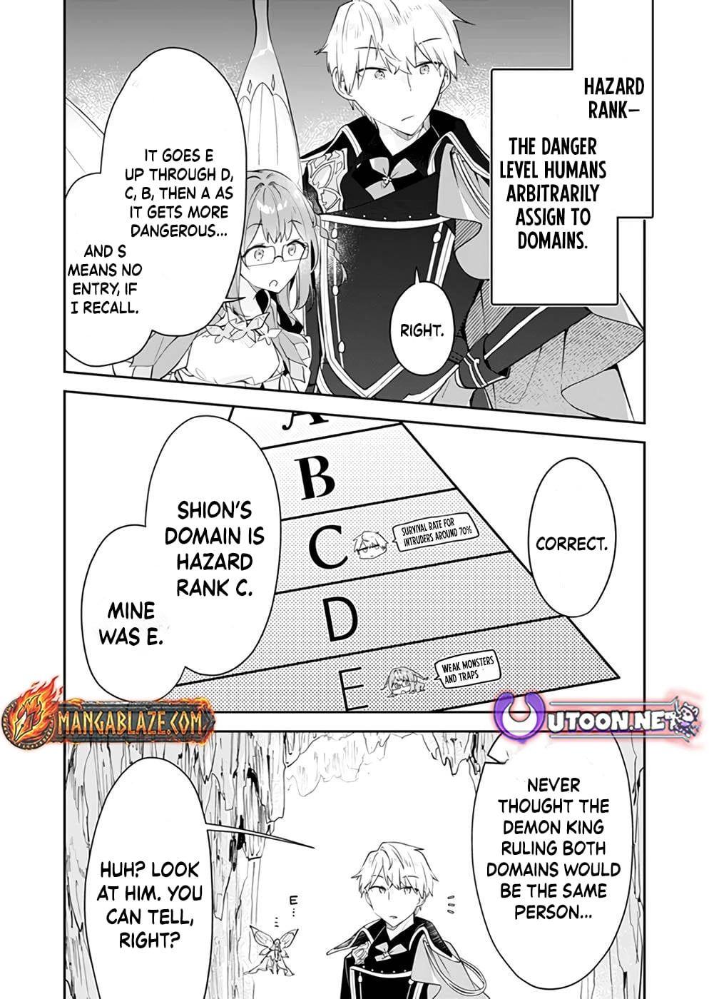 Dungeon Battle Royale Chapter 21 - page 16