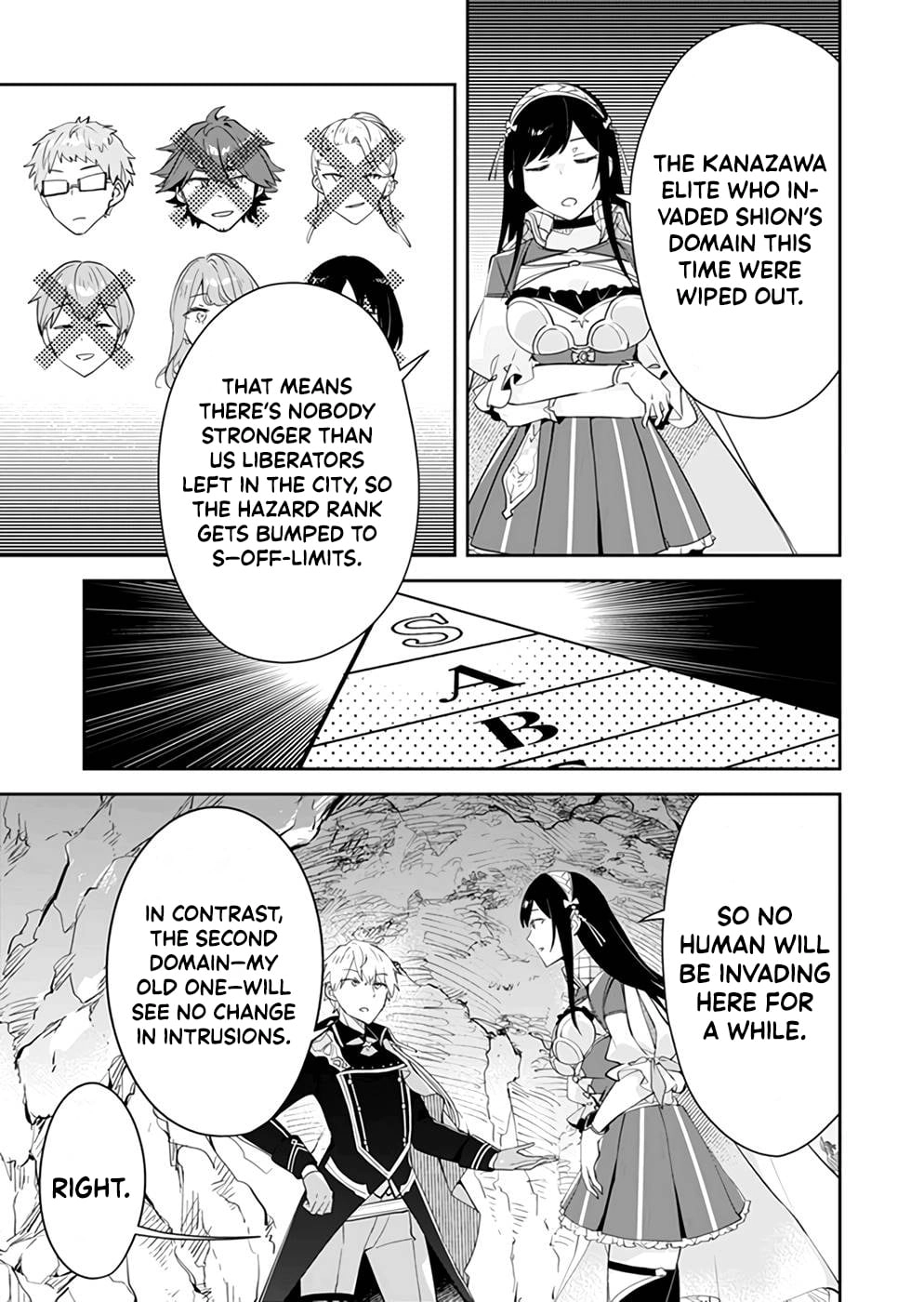 Dungeon Battle Royale Chapter 21 - page 18
