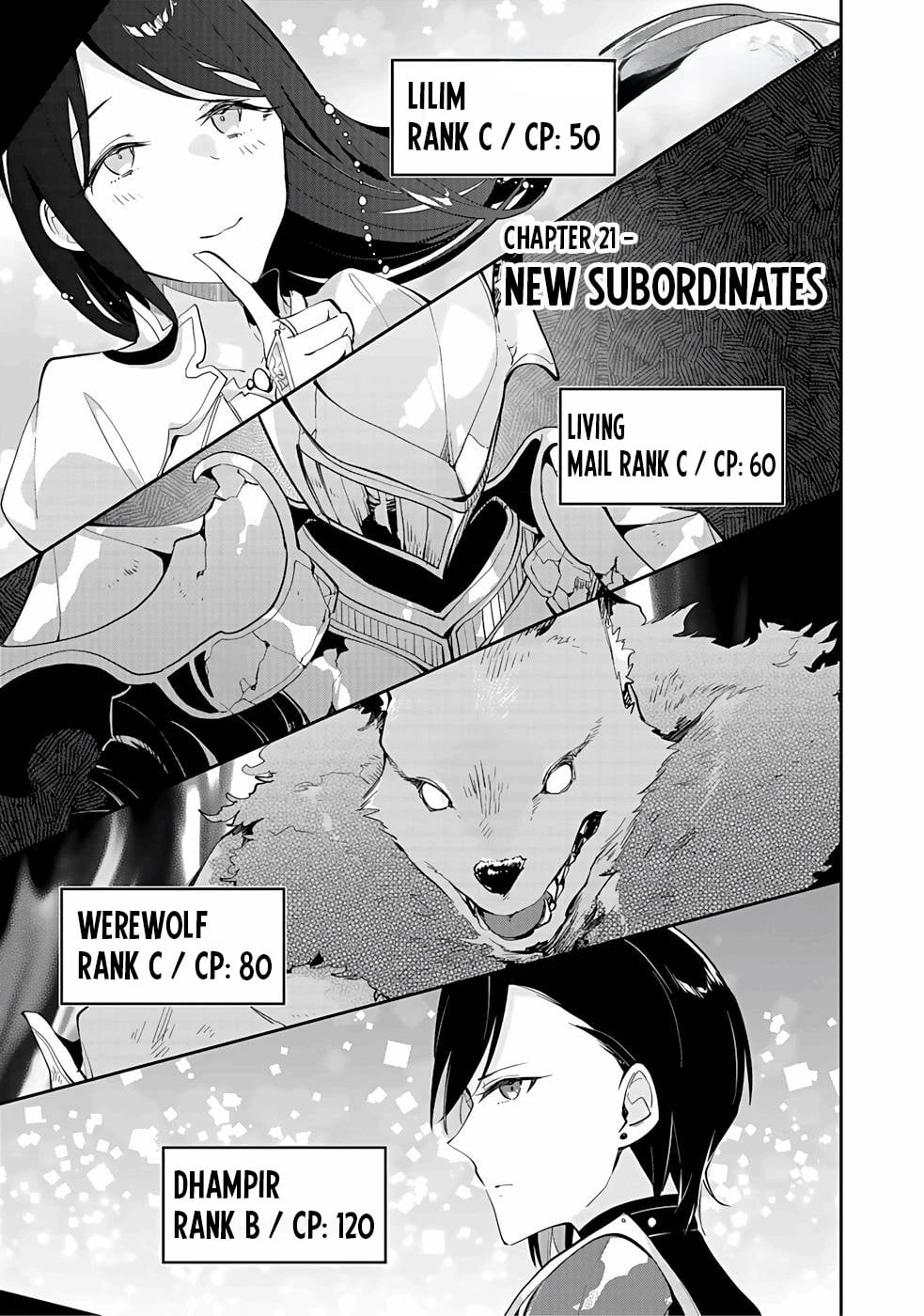 Dungeon Battle Royale Chapter 21 - page 2