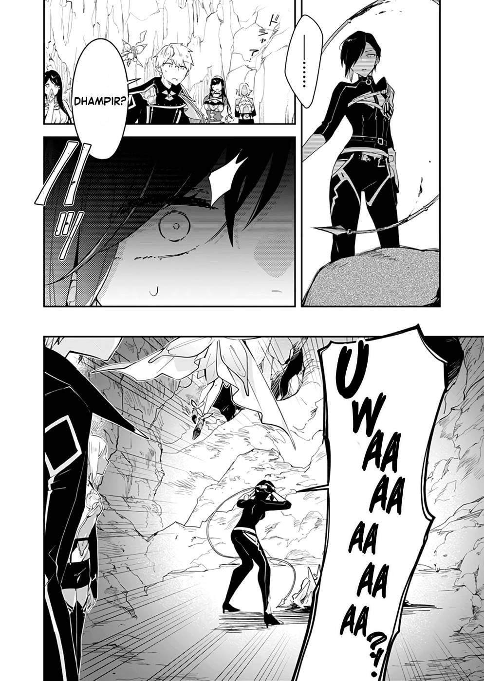 Dungeon Battle Royale Chapter 21 - page 31