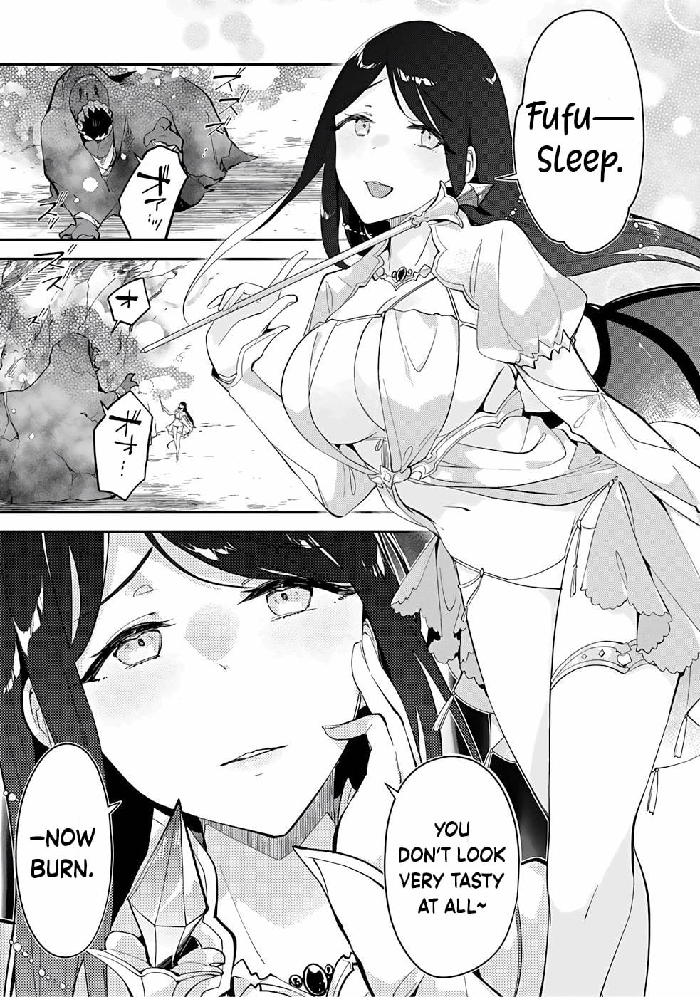 Dungeon Battle Royale Chapter 21 - page 4