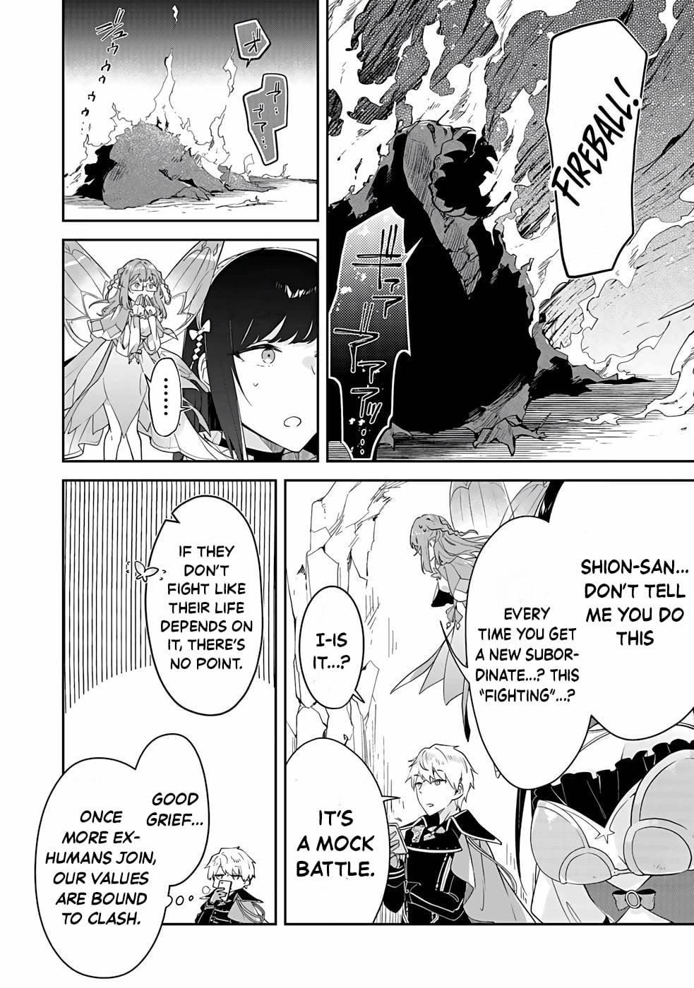 Dungeon Battle Royale Chapter 21 - page 5